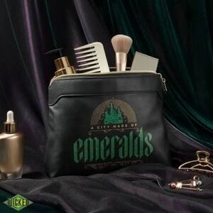Disney Wicked Emerald Makeup Bag